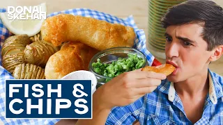 How To Make Fish and Chips With A Twist | Donal Skehan