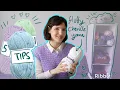 5 Tips for working with Chunky Chenille Yarn