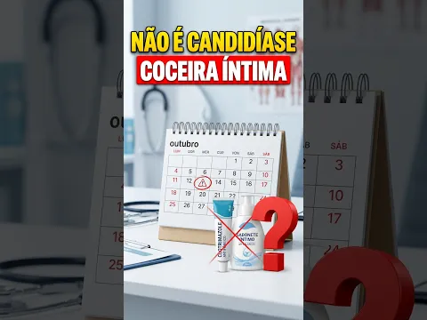Coceira Íntima: Nem Sempre É Candidíase
