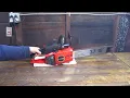 Vintage Craftsman 3 7 18 Power Sharp Chainsaw in AMAZING condition SEE it START RUN