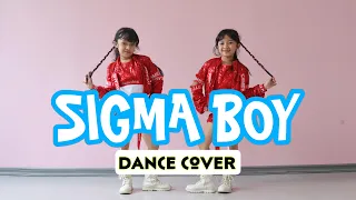 sigma boy dance choreo by twins maira naura dance viral sigma boy joget viral zumba