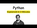 Python Explained in 2 Minutes Beginner s Guide to Python Programming 2026