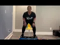 Workout Using the Lifepro Vibration Platform
