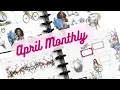 3 April Planner Setups Cottagecore Minimal Easter Plan With Me