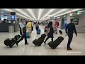 Dulles International Airport Arrivals Hall - Virginia Food Tour