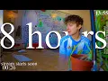 Download Lagu LIVE | 8-HOUR study with me 📚⛈️ rain sounds \u0026 pomodoro timer 60 \u0026 10