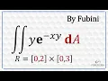 Double Integrals by Fubini