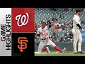 Nationals vs Giants Game Highlights 23 MLB Highlights