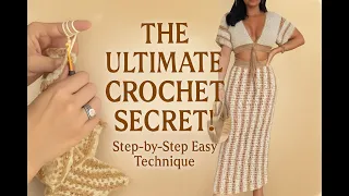 Crochet This Popular Pinterest Design Easy Fast Tutorial For Everyone 