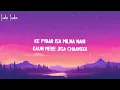 Banjaare & RONI - Barsaat (Lyrics)