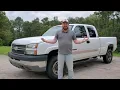 BUY or BUST 2005 Chevy Silverado 2500 High Miles Review