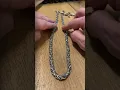 Ross-Simons Byzantine Sterling Silver and 14 karat gold bracelet and necklace Unboxing
