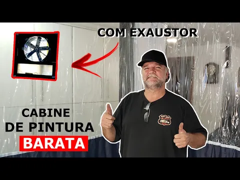 Download MP3 COMO FAZER UMA CABINE DE PINTURA BARATA E COM EXAUSTOR !!!