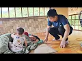 Download Lagu Luckily, Vong caught a cold and police officer Chuc came to take care of her.