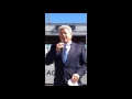 Bill Clinton at the Alex Lyon Son Auction in Florida February 2016