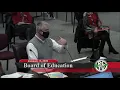 Board of Education Meeting - January 5 2021