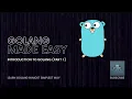 Golang Tutorial for Beginners Your First Program Learn to Code Hello World in Go