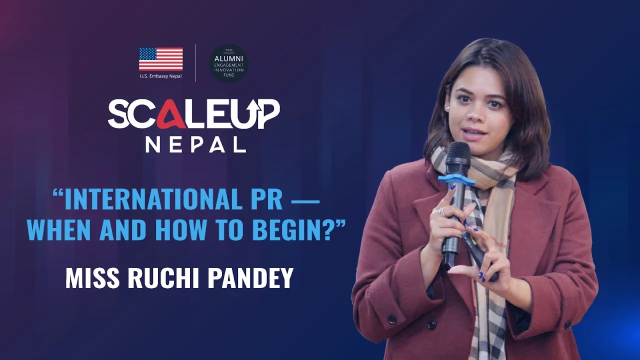 Episode 08: International PR — When and How to Begin? with Ruchi Pandey