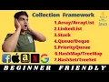 Collection framework in Java 1 hour Hindi