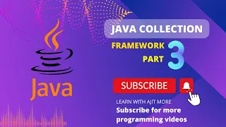 Java Collection Framework Part 3