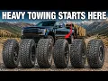 6 All Terrain Tires Built For Trucks That Tow Over 9 000 Pounds