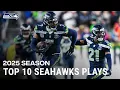 Top 10 Seahawks Plays From The 2025 Season Seattle Seahawks