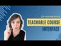 Teachable Course Navigation Made Easy 5-Minute Guide for Students