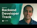 Introduction to Crio Backend Web Developer Track