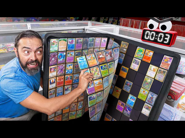 Download MP3 Collect ALL 1,000+ Pokémon in ONE Binder (GEN 4 *AGAIN* Pokemon Card Challenge)