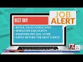 Job Alert Best Buy
