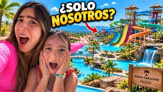 RENTAMOS UN PARQUE ACUÁTICO SOLO PARA NOSOTROS 😱 | Los Molina