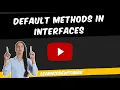 Java 8 Feature Default Methods and Multiple Inheritance