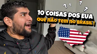 10 COISAS QUE ME SURPREENDERAM QUANDO EU MUDEI PARA OS EUA ! 🤯