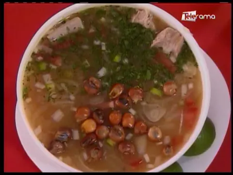 Cuarto de Libra Hueca tradicional de Guayaquil