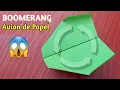 Download Lagu Avion de Papel BOOMERANG | Como Hacer Aviones de Papel