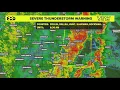 DFW weather Here s the latest look at what we are seeing WFAA team coverage