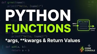 Functions in Python From Basics to Beginner Guide