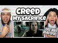 Download Lagu THE EMOTION!..Creed -  My Sacrifice| FIRST TIME HEARING  REACTION