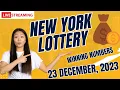 New York Evening Lottery Results - Dec 23 2023