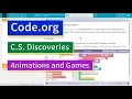 Complex Sprite Movement Lesson 17 3 Code org Tutorial with Answers
