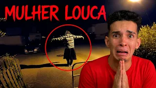 ESSA MULHER É COMPLETAMENTE LOUCA!
