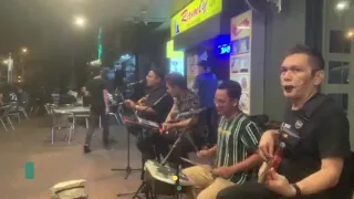 Busking @ Ramly Cafe - Lagu2 Cover