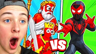 Beckbros React To Gods Vs Spiderman In Tabs