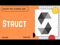 Structure in solidity Struct in Solidity Solidity Full Course Part - 25 Hindi