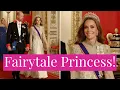Download Lagu Princess Kate STUNS as Real Life Fairytale Princess at US State Visit, Melania Trump in Yellow Gown
