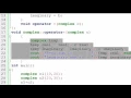 137 Binary Operator Overloading in C Hindi