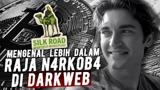 ROSS ULBRICHT - RAJA N4RKOBOI Pertama di DARK WEB