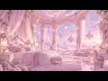 🌸 Heavenly Pink Cloud Palace | Soft Ambient Music for Deep Sleep & Anxiety Relief
