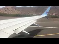 TUI Netherlands - Boeing 737-86N - Takeoff São Vicente