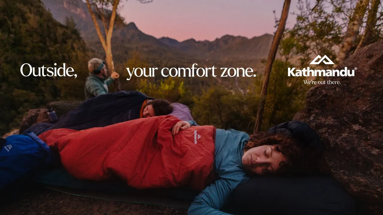 Kathmandu — Kathmandu — Outdoor Comfort (YouTube video ad)